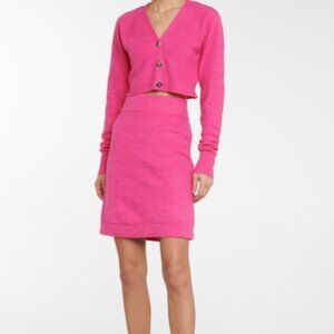 BRANDNEW Pink skirt by Helmut Lang